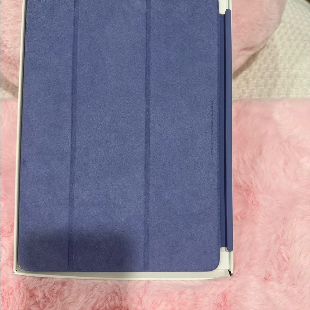AppleSmart Cover for iPad (9,8,7 gen ) and iPad Air (3rd Gen) - English Lavender